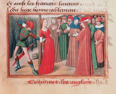 Ms Fr 5054 f.71 Jeanne d